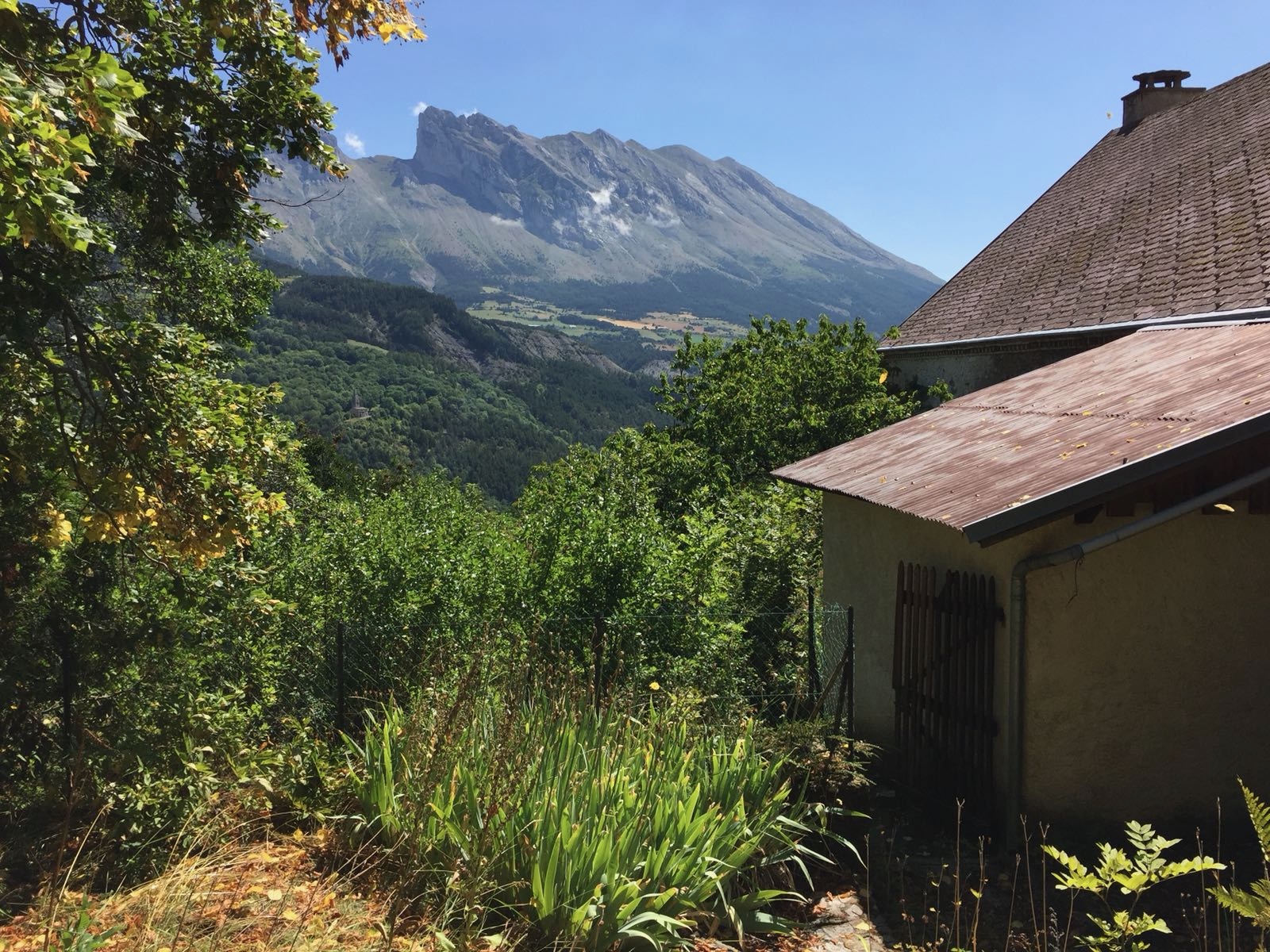 LA VUE DE CHEZ MES PARENTS