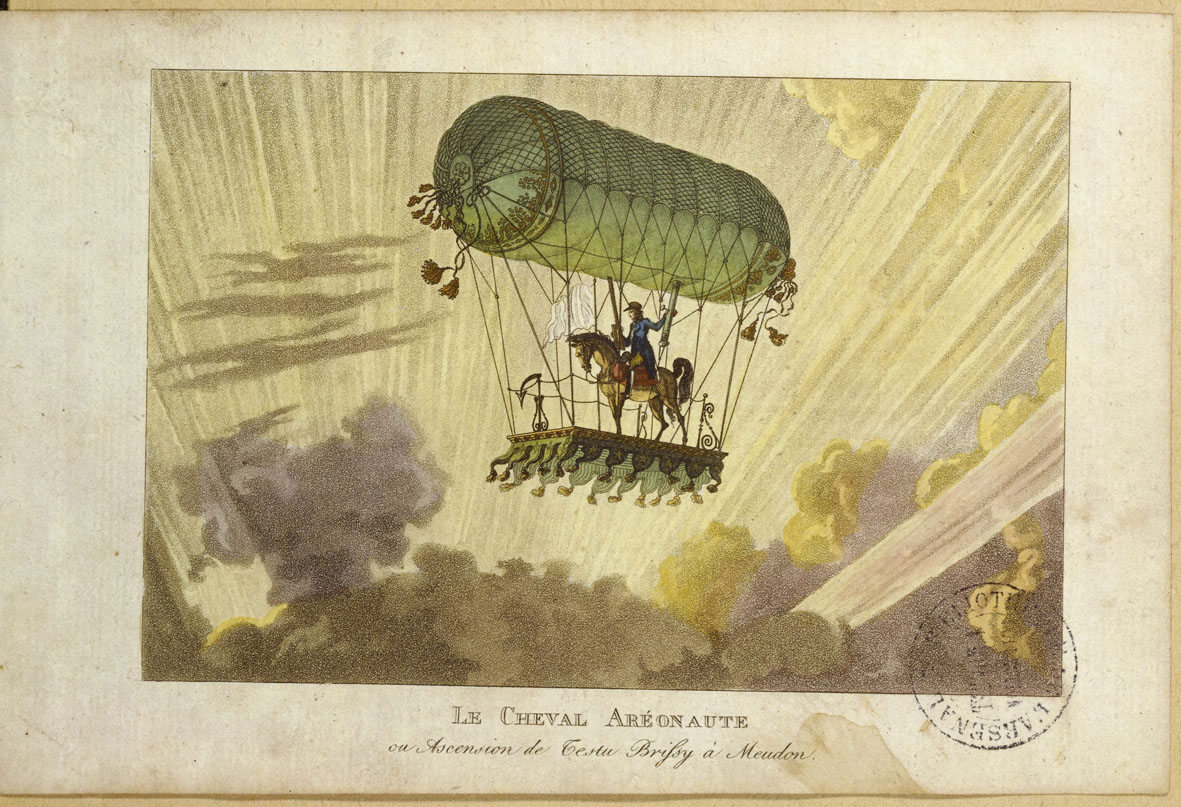 cheval aeronaute